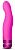 Ярко-розовый вибромассажер Gio - 20,3 см. от Blush Novelties