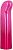 Розовый изогнутый мини-вибромассажер Glam G Vibe - 12 см. от California Exotic Novelties