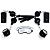Комплект бондажа Under The Bed Restraints Kit от Fifty Shades of Grey