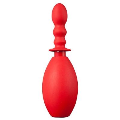 Красный анальный душ FRESHEN PUMP от NMC