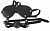 Чёрная маска с шариком-кляпом от Пикантные штучки