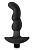 Черный вибромассажер простаты Prostate Massager 03 - 15,2 см. от Blush Novelties