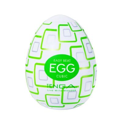 Мастурбатор-яйцо Tenga Egg Cubic от Tenga