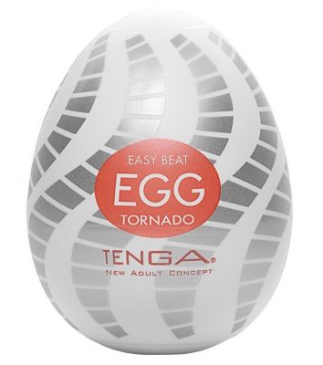 Мастурбатор-яйцо EGG Tornado от Tenga