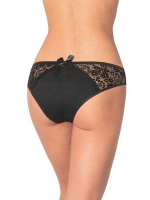 Сексуальные трусики с кружевной задней частью от Dentelle