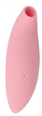 Розовый вакуумный вибромассажер Birdy Cutie - 14,5 см. от Chisa