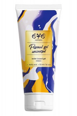 Интимная смазка на водной основе OYO Personal Gel Universal - 50 мл. от OYO