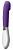 Фиолетовый вибратор Asopus - 21 см. от Shots Media BV