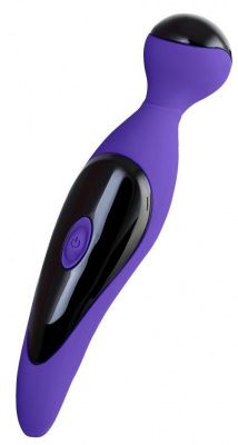 Фиолетовый вибростимулятор COSMY - 18,3 см. от ToyFa