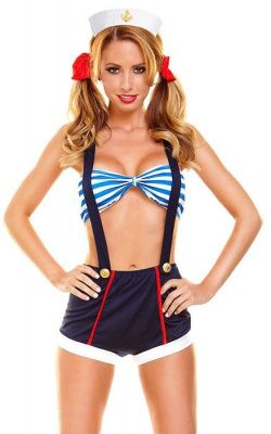 Костюм морячки из 5 предметов от Hustler Lingerie