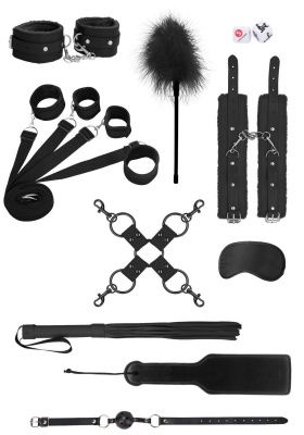 Черный игровой набор Supreme Under The Bed Bindings Kit от Shots Media BV