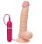 Телесный вибратор-реалистик на присоске G-GIRL STYLE 8INCH VIBRATING DONG - 20,3 см. от NMC