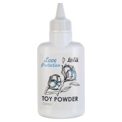 Пудра для игрушек Love Protection Classic - 30 гр. от Lola toys