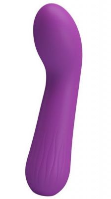 Фиолетовый гнущийся вибратор Faun - 15 см. от Baile