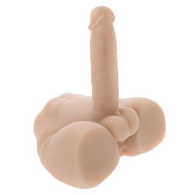 Мужской полуторс с вибрацией и поступательными движениями Easy Rider от Evolved