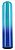 Голубой гладкий мини-вибромассажер Glam Vibe - 9 см. от California Exotic Novelties