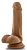Кофейный фаллоимитатор Captain Mike - 15,24 см. от Blush Novelties