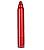 Красный вибратор METALLIX FIGURADO BULBED VIBRATOR - 11,5 см. от Dream Toys