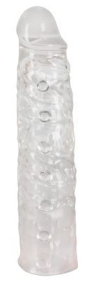 Прозрачная насадка-удлинитель с выпуклостями - 22 см. от Orion