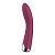 Малиновый вибратор-ротатор Spinning Vibe 1 - 18 см. от Satisfyer
