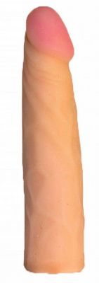 Трусики Harness с реалистичной насадкой-фаллосом №66 - 18,5 см. от Сумерки богов