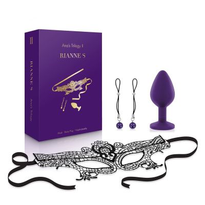 Эротический набор Ana s Trilogy Set II от Rianne S