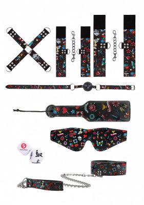 Эротический набор Tattoo Style Bondage Kit от Shots Media BV