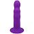 Фиолетовый фаллоимитатор двойной плотности Hitsens 3 - 17,7 см. от Adrien Lastic