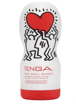 Мастурбатор Keith Haring Original Vacuum CUP от Tenga