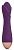Фиолетовый вибратор Ooh La La Flower Vibrator - 18 см. от So divine