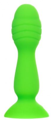Зеленая анальная втулка Terg - 10 см. от A-toys