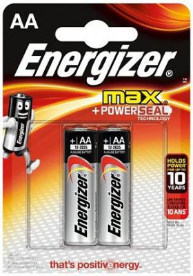 Батарейки Energizer MAX E92/AAA 1,5V - 2 шт. от Energizer