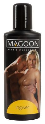 Масло для массажа c пряным ароматом имбиря Magoon Erotic Massage Oil Ingwer - 100 мл. от Orion