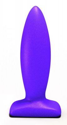 Фиолетовый анальный стимулятор Streamline Plug - 10 см. от Lola toys Фиолетовый анальный стимулятор Streamline Plug - 10 см. от Lola toys