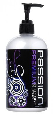 Лубрикант на гибридной основе Passion Premium Silicone Blend Lubricant - 485 мл. от XR Brands