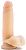 Телесный фаллоимитатор 7 inch Sensa Feel Dildo - 17,8 см. от Blush Novelties