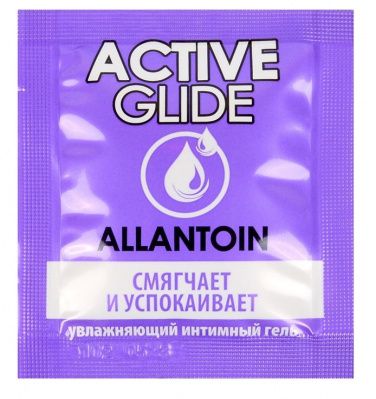 Лубрикант на водной основе Active Glide с аллантоином - 3 гр. от Биоритм