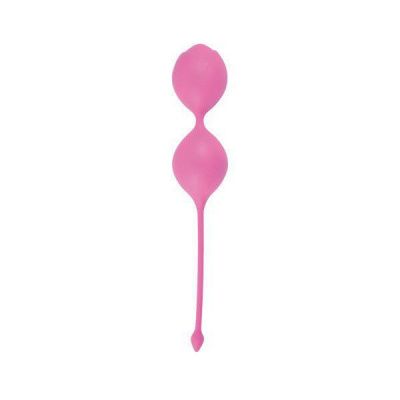 Розовые вагинальные шарики Iwhizz Luna от Lovetoy