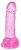 Розовый фаллоимитатор Oxygen - 17,5 см. от Lola toys