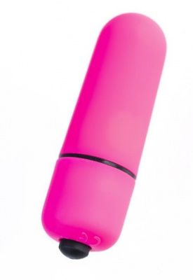 Розовая вибропуля A-Toys Alli - 5,5 см. от A-toys