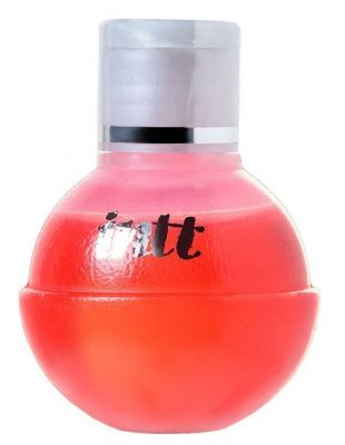 Массажное масло FRUIT SEXY Tutti-frutti с фруктовым ароматом и разогревающим эффектом - 40 мл. от INTT