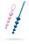 Набор из 2 цветных анальных цепочек Satisfyer Beads от Satisfyer