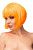 Оранжевый парик  Аки  от Сумерки богов
