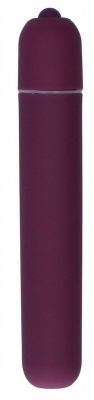 Фиолетовая вибропуля Bullet Vibrator Extra Long - 10,5 см. от Shots Media BV