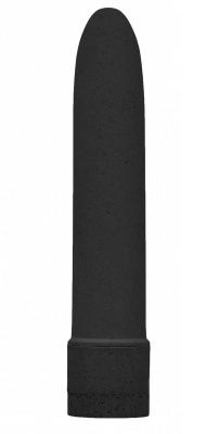Черный вибратор 5.5  Vibrator Biodegradable - 14 см. от Shots Media BV