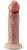 Телесный фаллоимитатор SILEXD Model 1 Premium Real Skin - 19 см. от Adrien Lastic