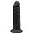 Черный фаллоимитатор Model 4 - 17,7 см. от Adrien Lastic