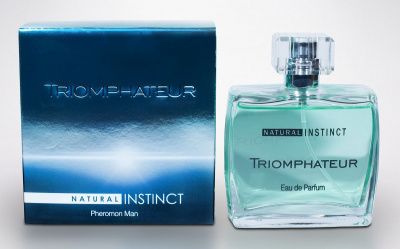 Мужская парфюмерная вода с феромонами Natural Instinct Triomphateur - 100 мл. от Парфюм престиж М
