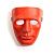 Красная маска из пластика от Sitabella