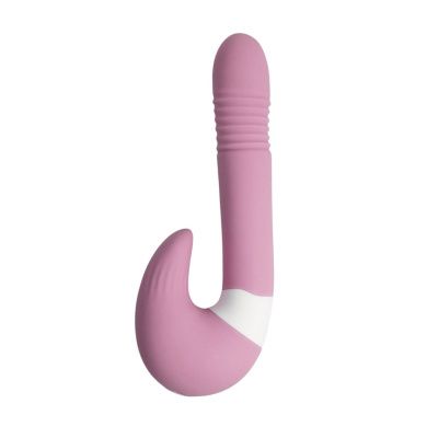 Розовый вибростимулятор зоны G 2-в-1 от Youvic